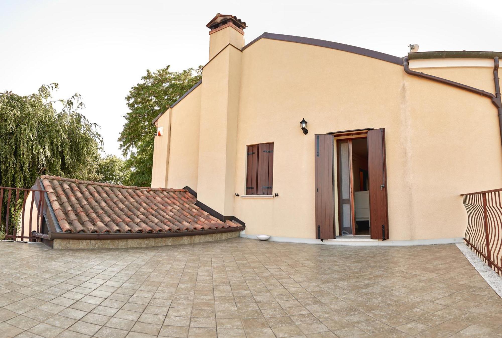 Agriturismo La Foscarina Vescovana Exterior foto